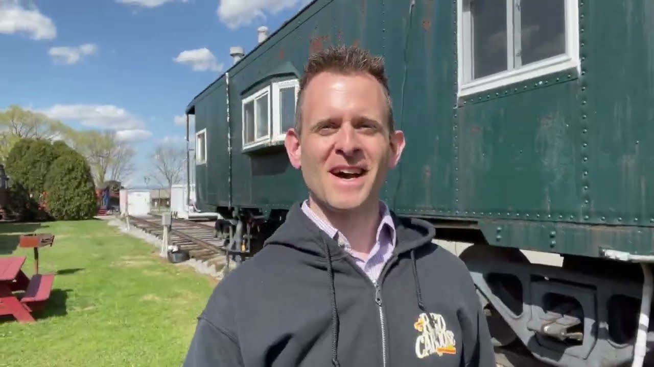 Trains With Tyler | Episode 19 What’s in a Caboose?