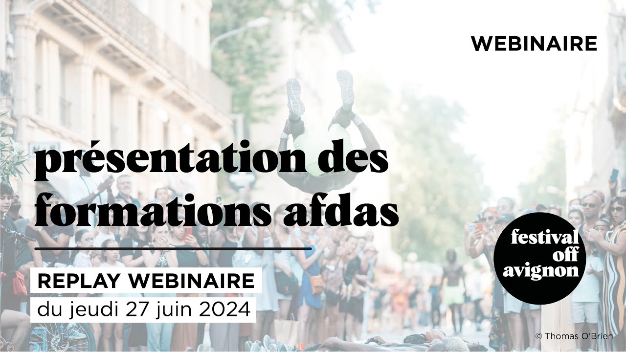 Pr&eacute;sentation des formations AFDAS