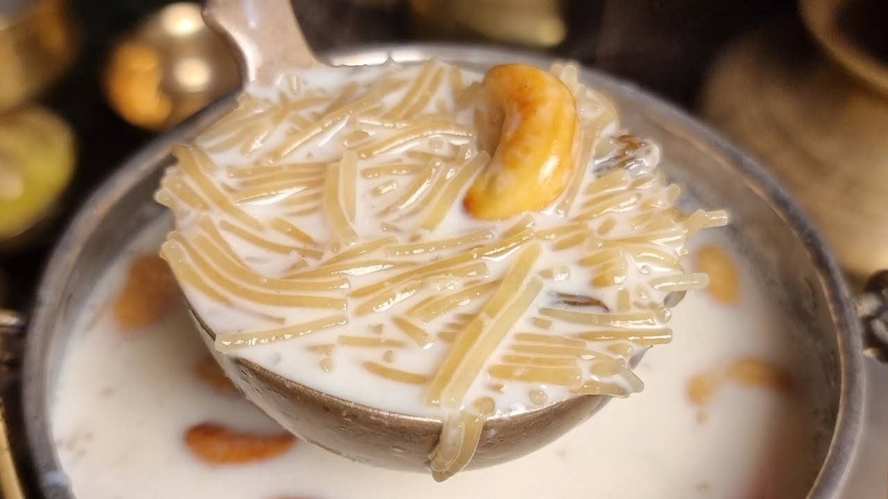 Semiya Payasam recipe( vermicelli kheer) | Semiya paal payasam #foodzeee