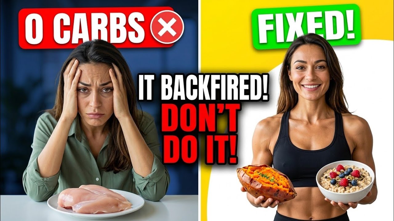 I Cut Carbs to Zero... Then This Happened (Don't Make My Mistake)