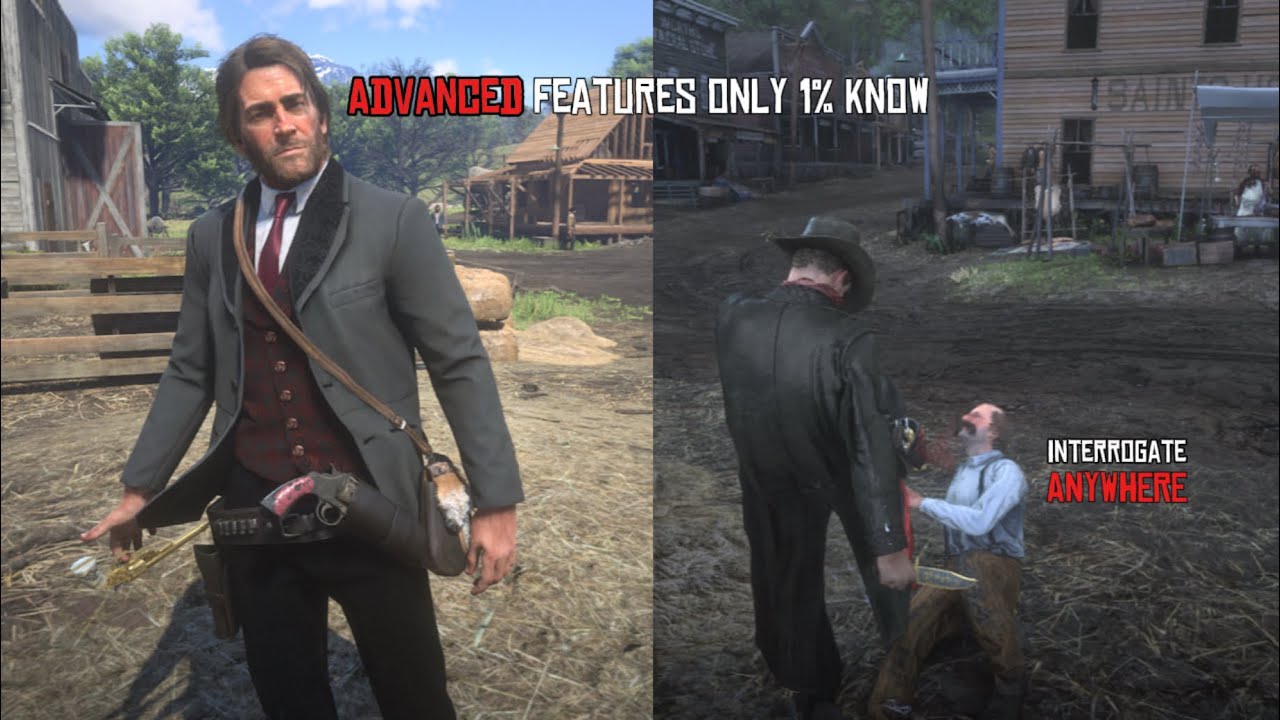 13 Hidden Mechanics That Only Veterans Know | RDR2