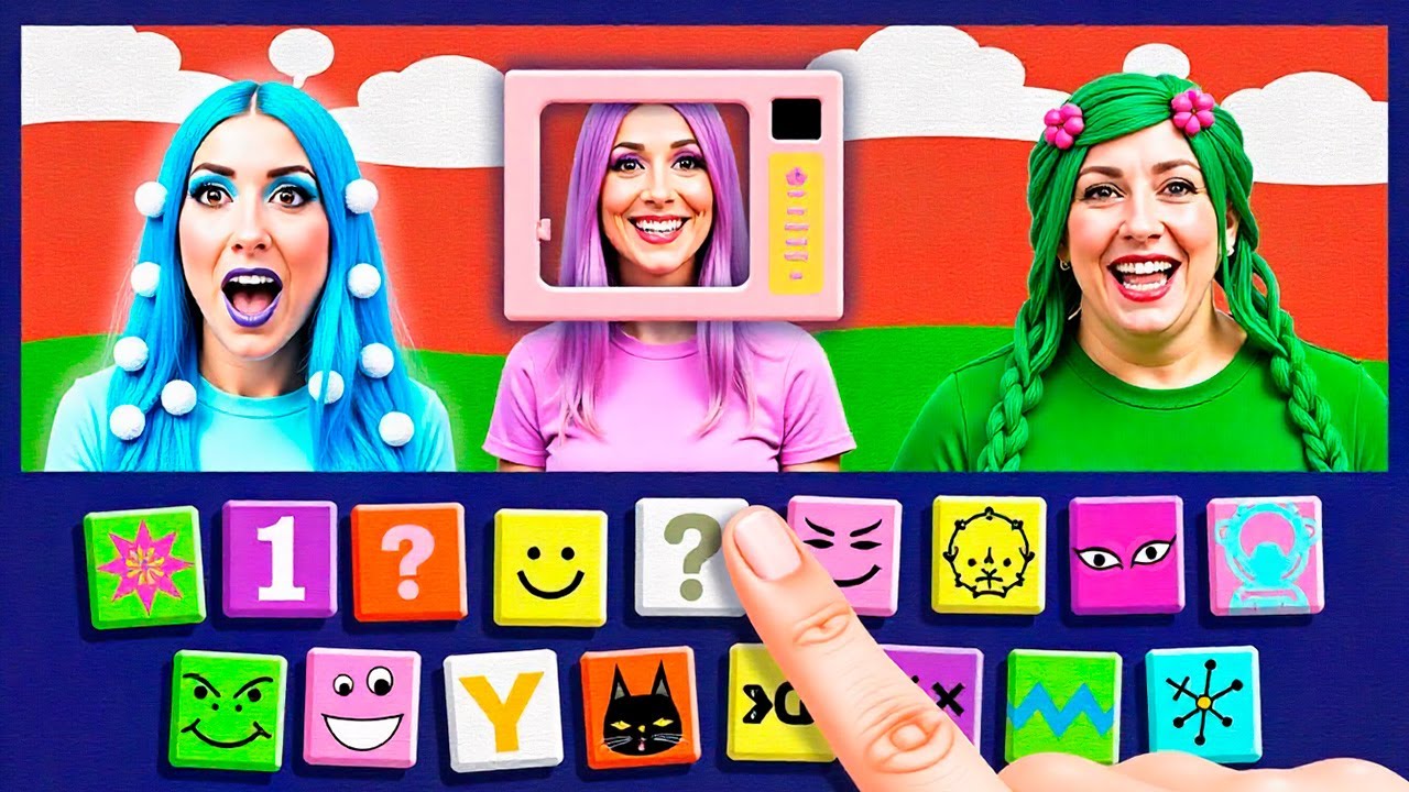 Стильный хаос! Sprunki в режиме полного преображения 💅🌀