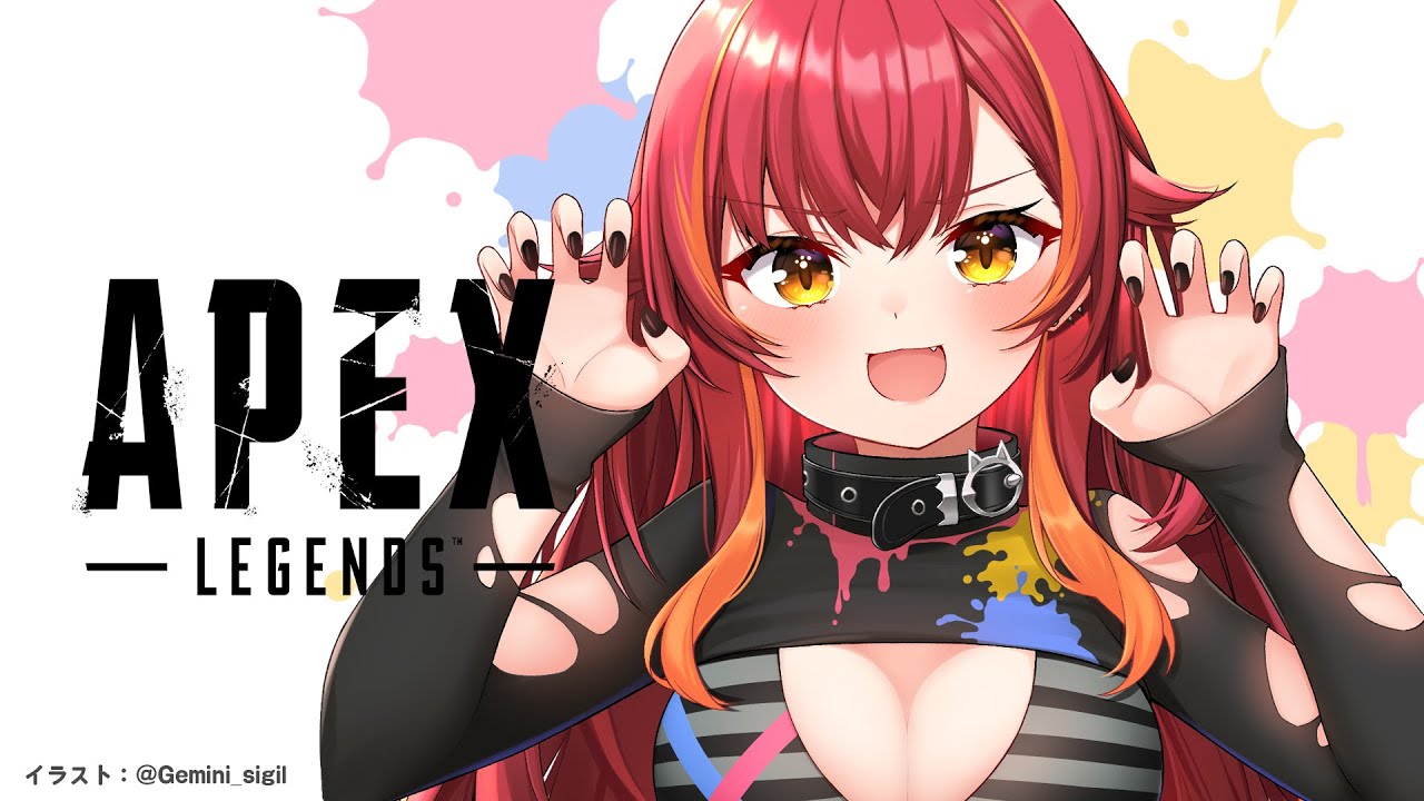 【APEX】ダイヤ帯怖いヨー　w/ハルさん、デュークさん【ぶいすぽ / 猫汰つな】