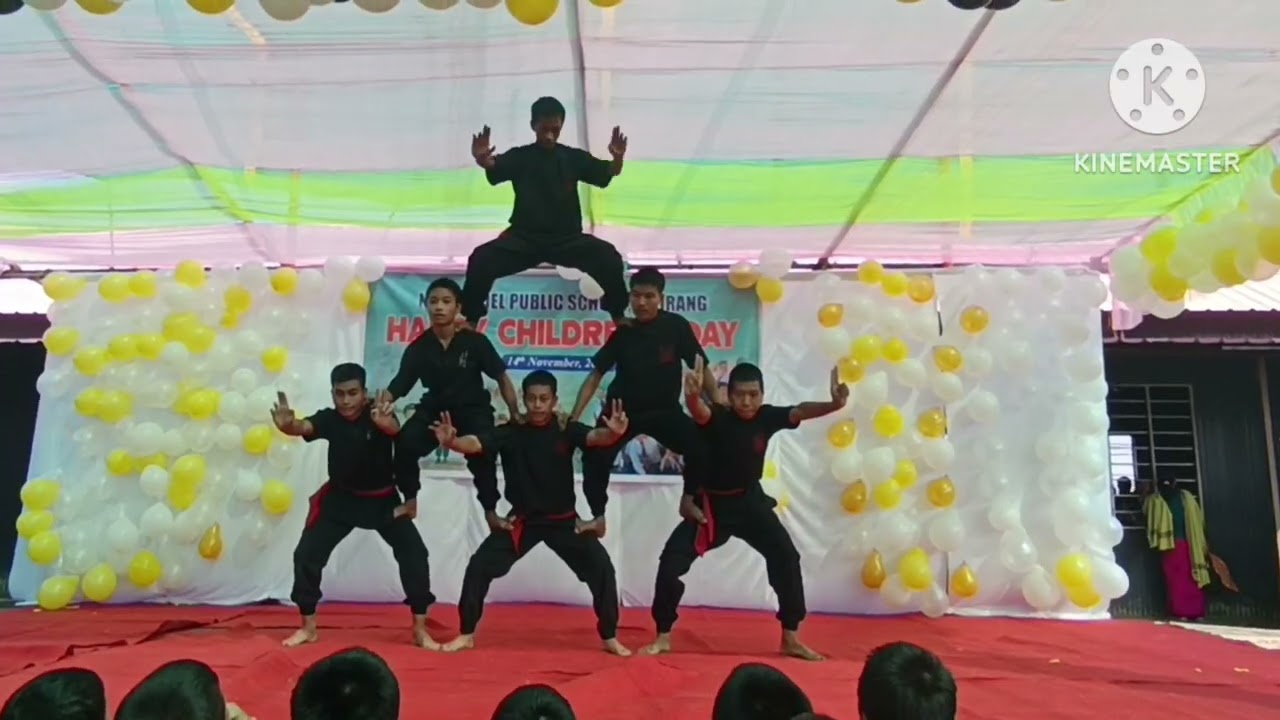 Children's Day Celebration 2025,New Model Public School Moirang