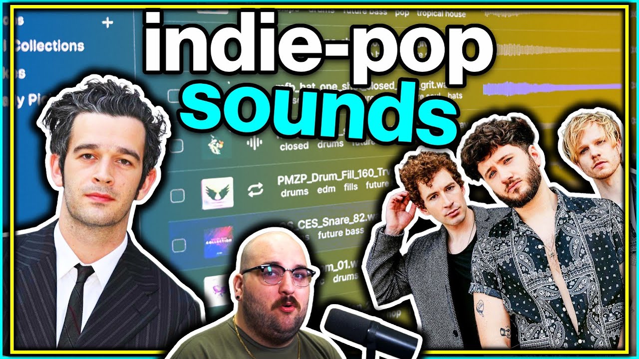 Indie-Pop Sound Selection (1975 vs Camino)
