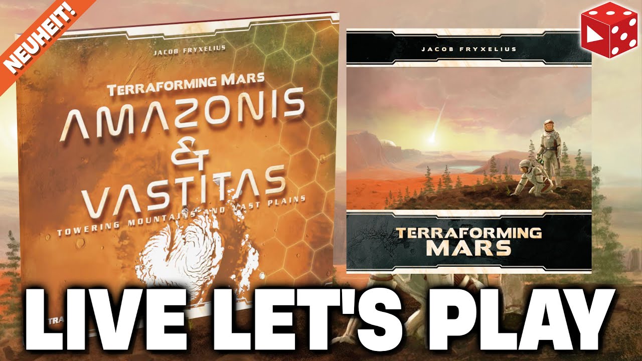 Terraforming Mars: Preludium 2 + Cimmeria Karte - Live Let's Play
