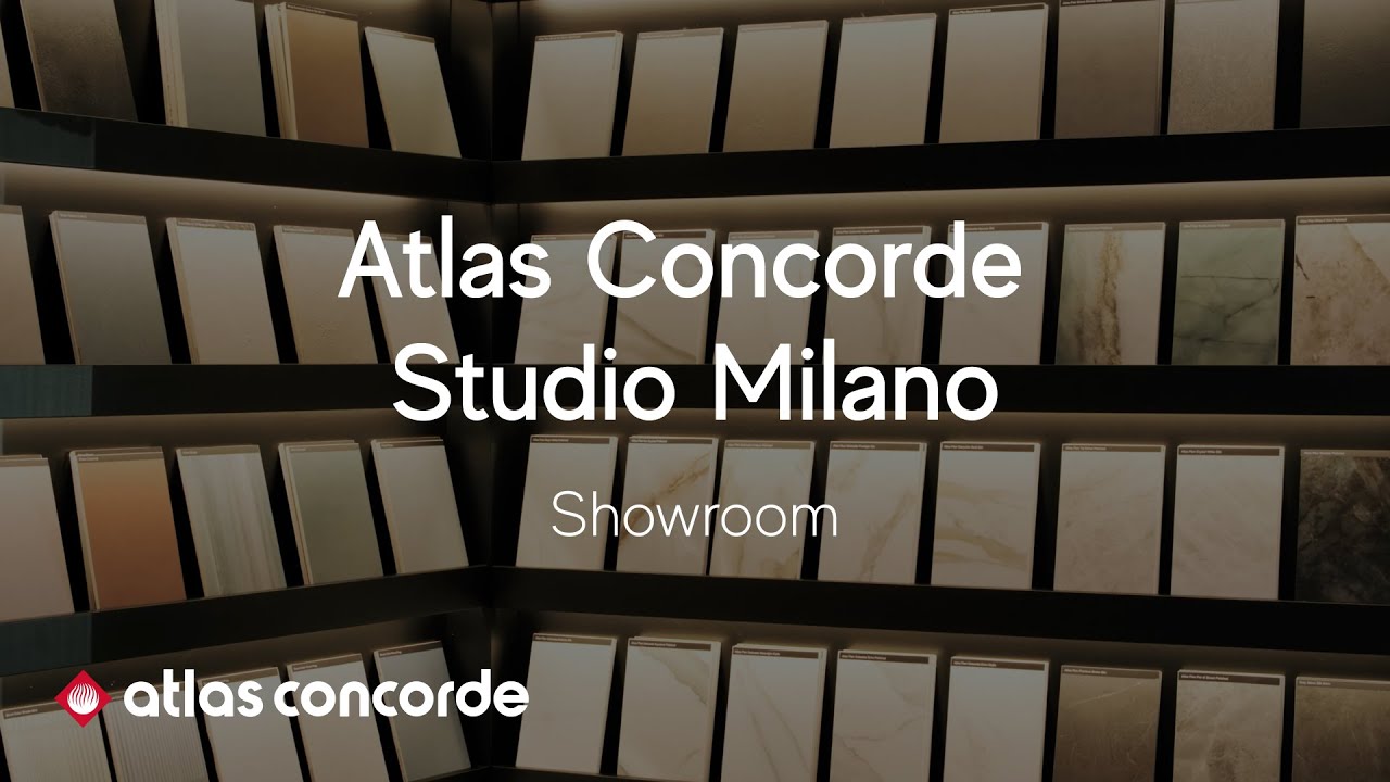 Atlas Concorde Studio Milano: Tiles Showroom