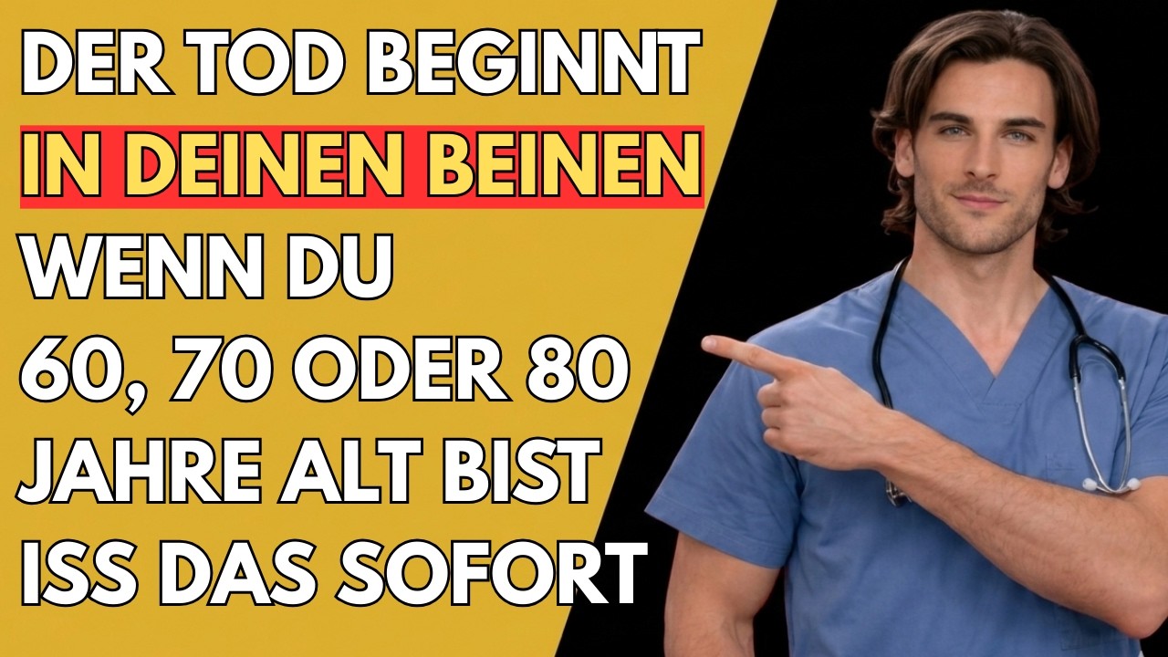 Ihre Beine werden zuerst schwach Essen Sie diese 6 Lebensmittel um sie auf natürliche Weise stärken