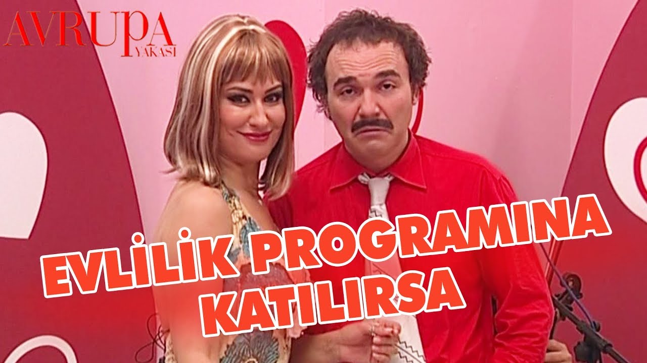 Burhan Evlilik Programına Katılıyor - Avrupa Yakası