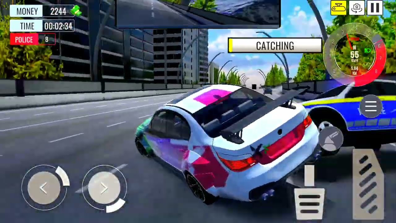 Racing car game 🎯#car #gaming #youtubevideo #tranding 