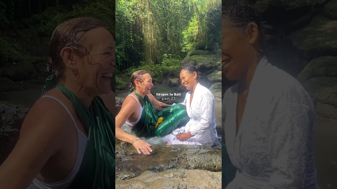 Try Melukat Purification and wash away the negativity | #bali  #travel #balibeauty #balilife