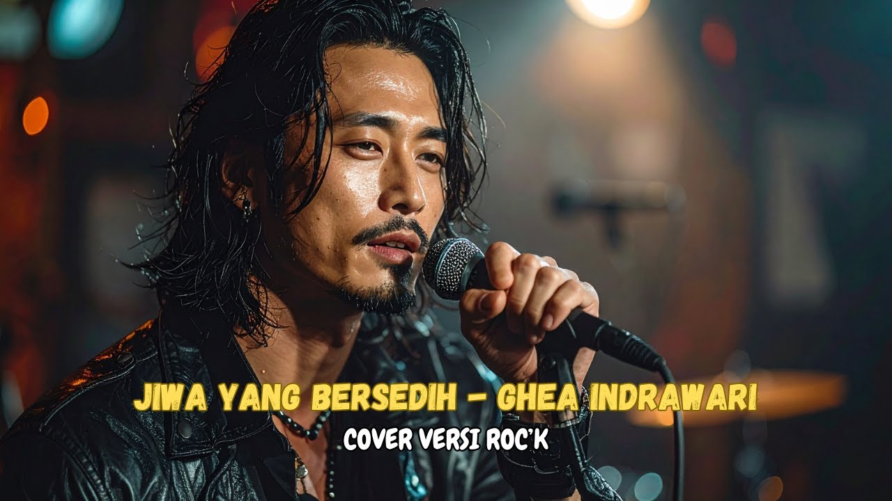 JIWA YANG BERSEDIH - GHEA INDRAWARI (Cover versi ROCK)