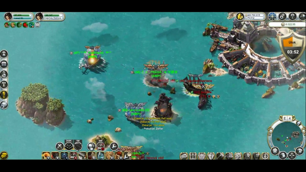 Pirate Storm - EU4 - AMP official guild video