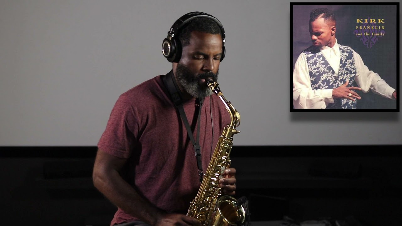 Kirk Franklin & The Family - Silver and Gold (Sax Cover)