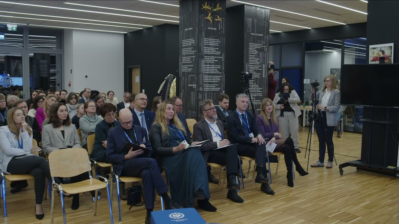 Angelika Auguścik &ndash; finalistka śląskiej edycji konkursu Three Minute Thesis&reg; 2025
