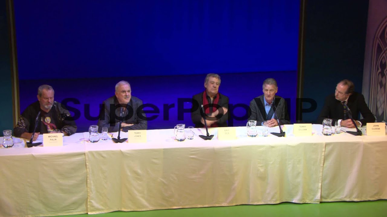 INTERVIEW - Terry Jones, Michael Palin, Eric Idle on the ...