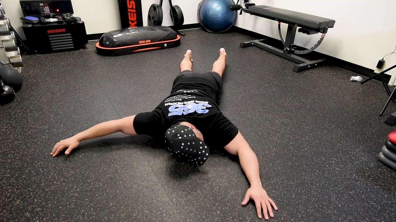 #05 - Shoulder External Rotation & Chest - Mobility Drill