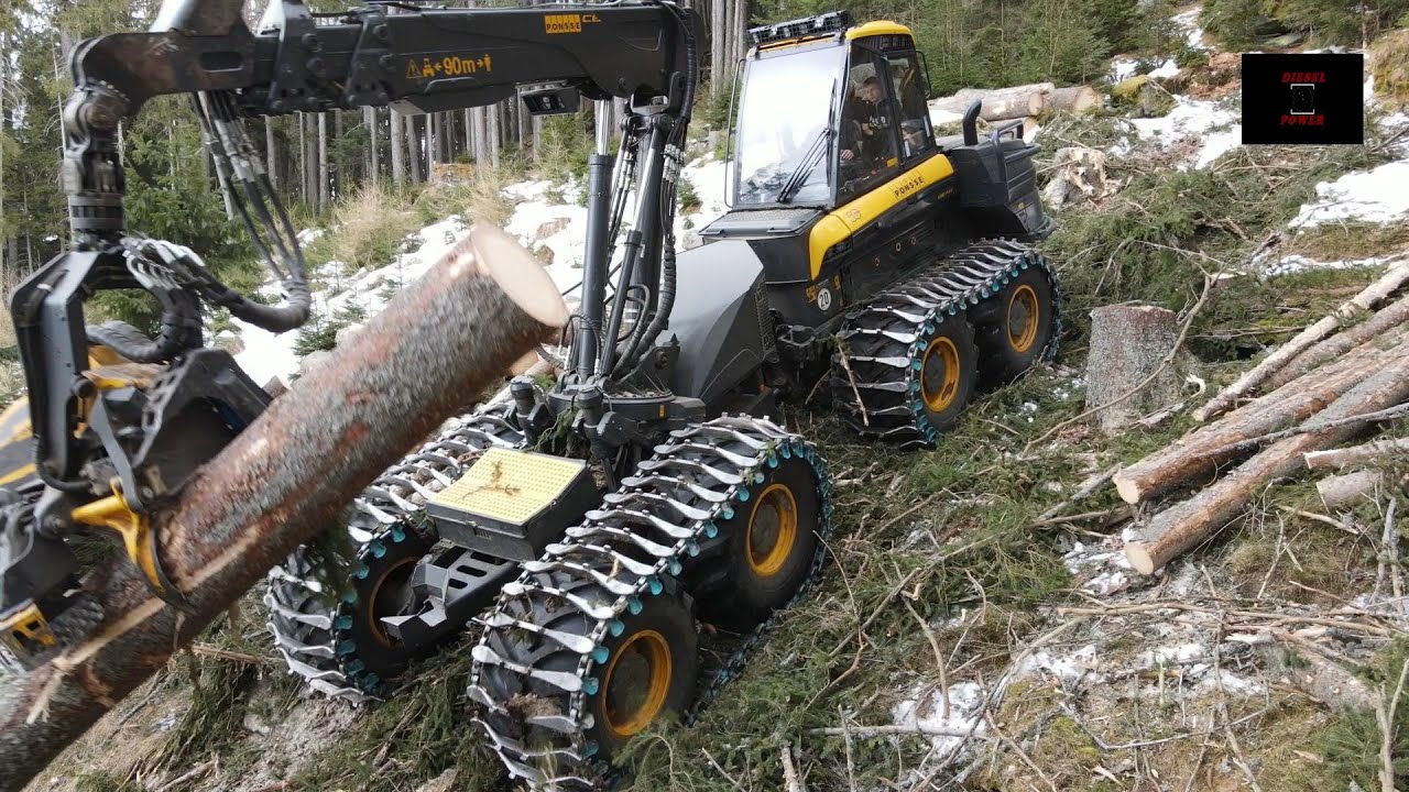 🌲 POWERCUTTING 🌲 Ponsse Bear 🌲 Lavanttal 🌲