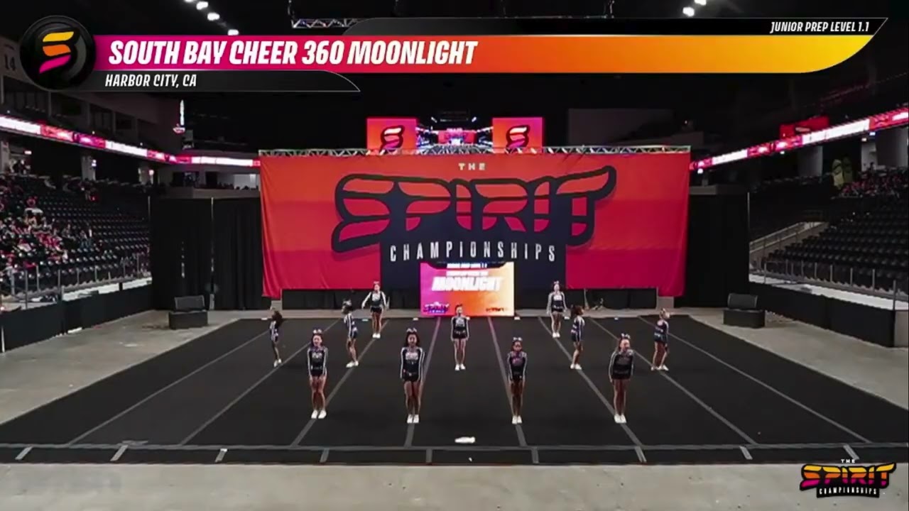 South Bay Cheer 360 Moonlight | San Diego Spirit Championships 2026