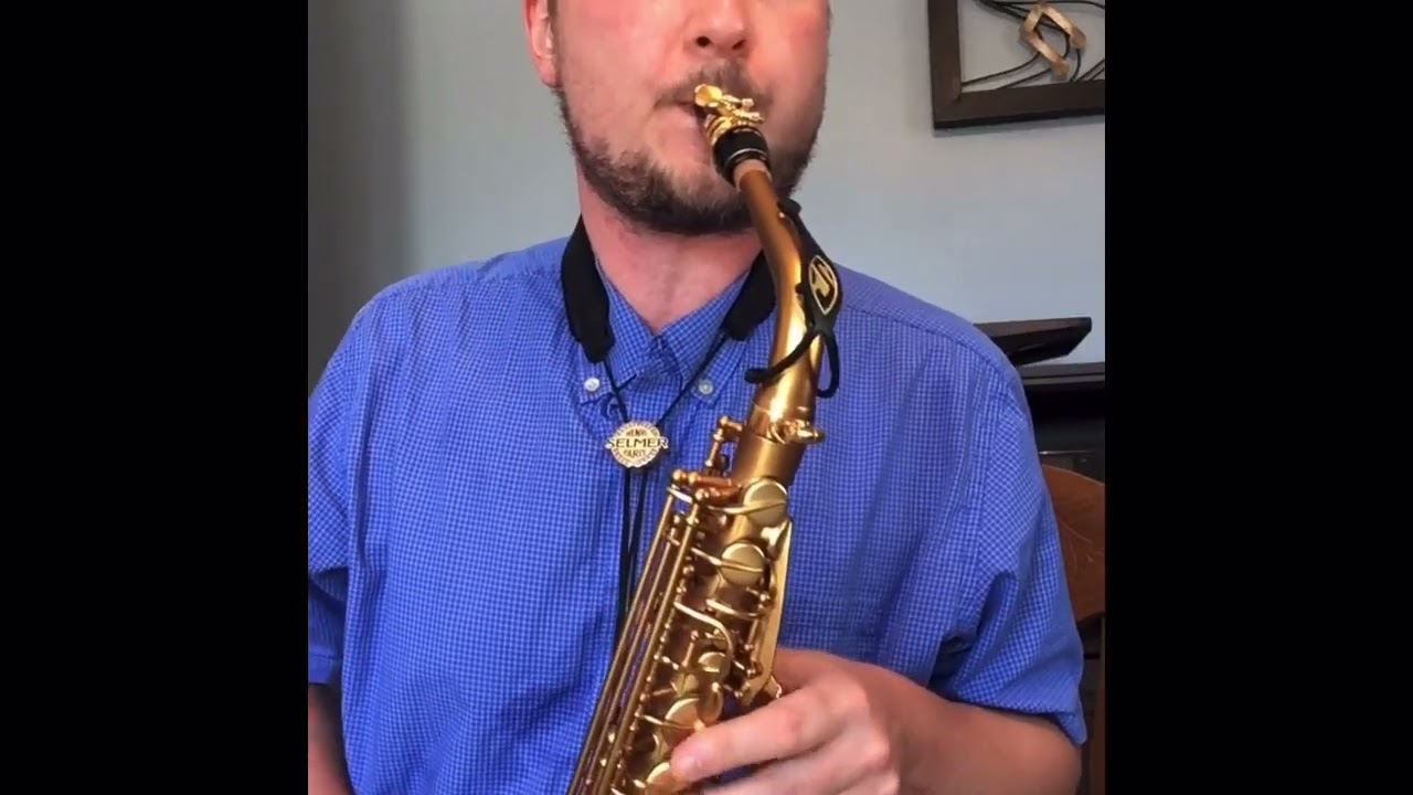 ILMEA Cycle 2 (Lyrical Etude) Alto Saxophone