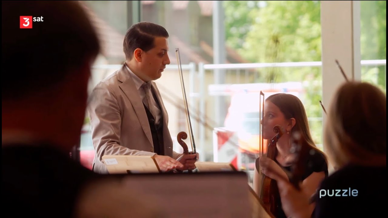 TV° Doku - SANDRO ROY about Django Reinhardt & Youth Orchestra feat. Jermaine Landsberger /Full HD