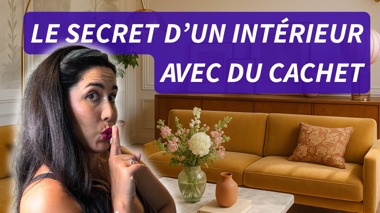 Comment apporter du cachet à son intérieur ?