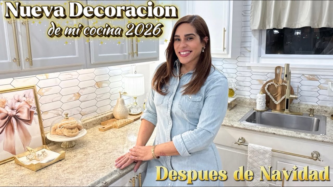 Nueva Decoracion de mi Cocina 2026 | Despues de Navidad ✨