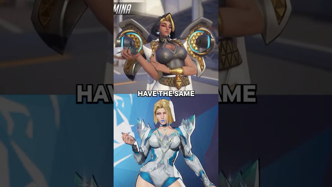 Новый герой Overwatch, Домина, скопировала Эмму Фрост!