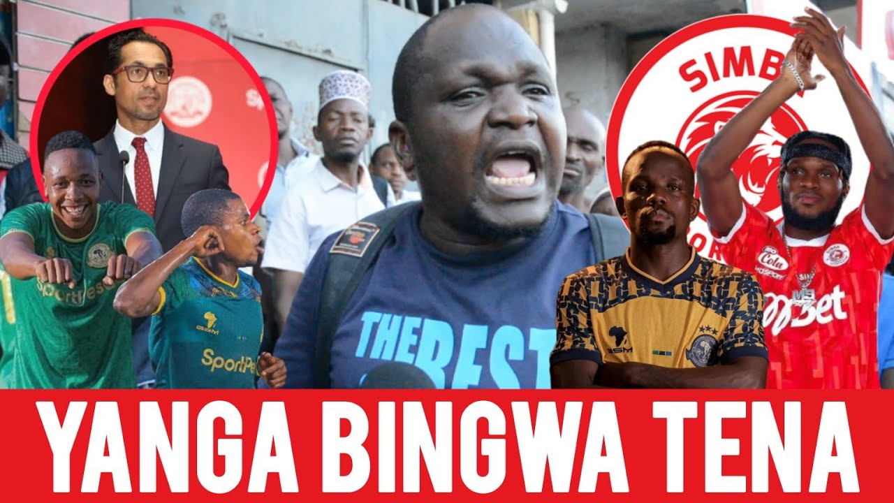 DUUUH!! SHABIKI WA SIMBA AONGEA KWA UCHUNGU, SIMBA HII BADO SANA, YANGA WANA TIMU, SISI TUNAJITAFUTA