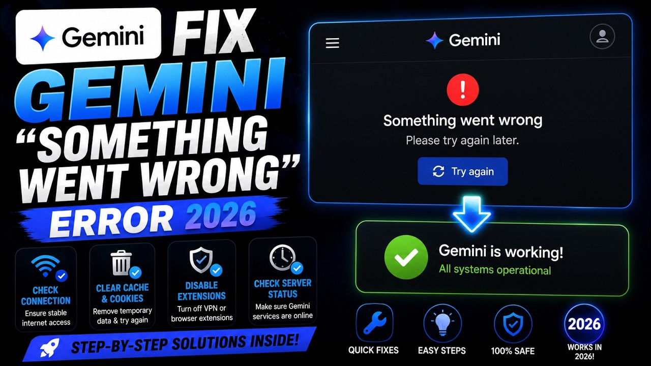 How to Fix Gemini 
