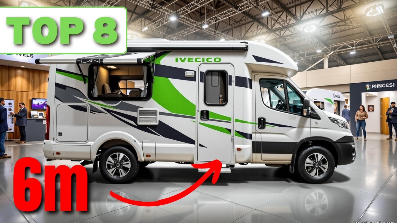 8 Best Chinese Mini Motorhomes Under 6m | Is Europe Falling Behind?