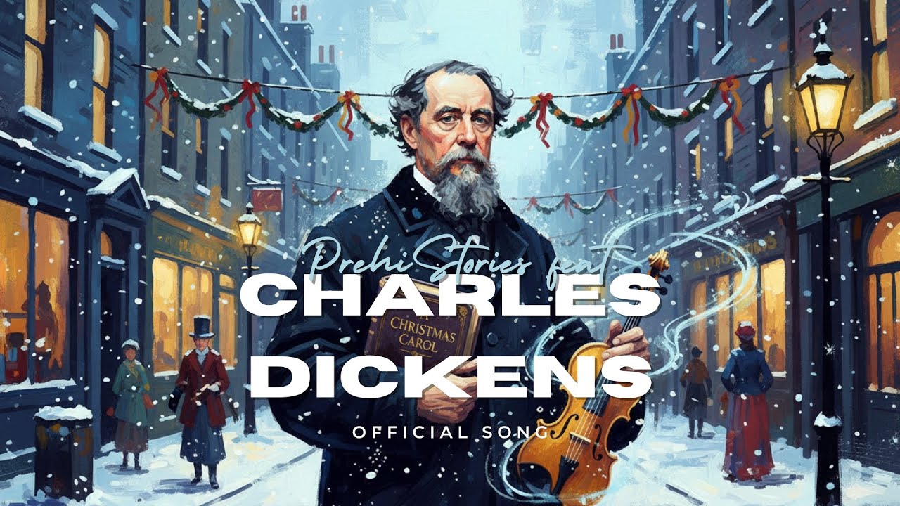 PREHISTORIES feat. CHARLES DICKENS 🧣 (OFFICIAL SONG)