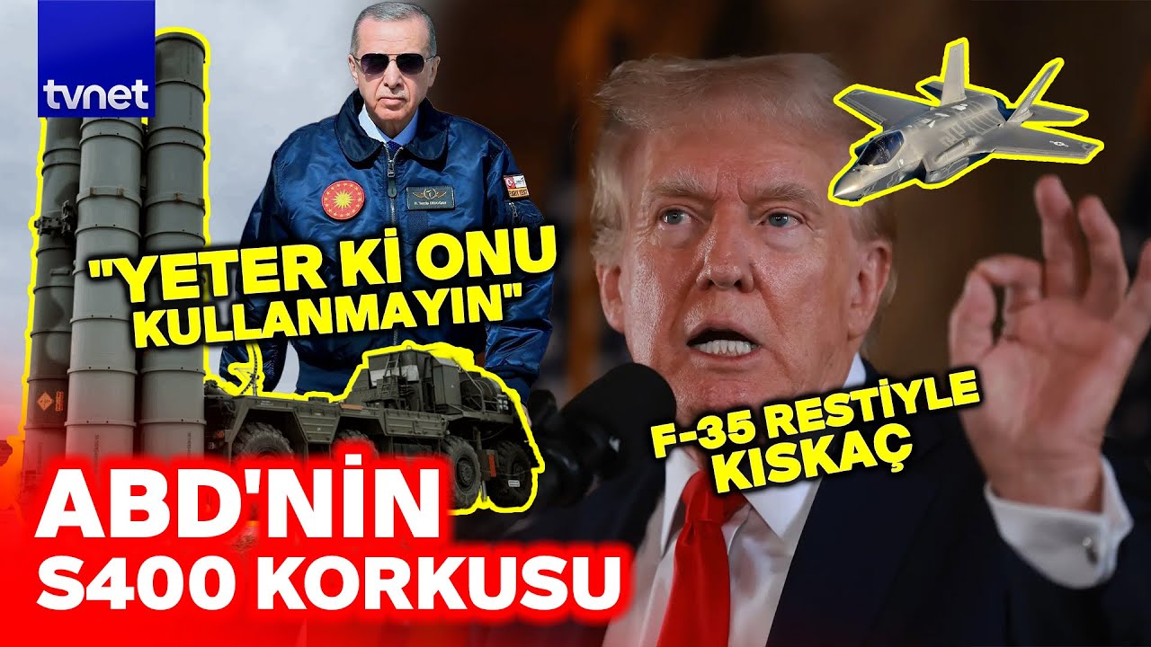 ABD yaş tahtaya bastı, T&uuml;rkiye'ye b&uuml;y&uuml;k ihanet! F35 ŞARTI DENGELERİ SARSACAK!