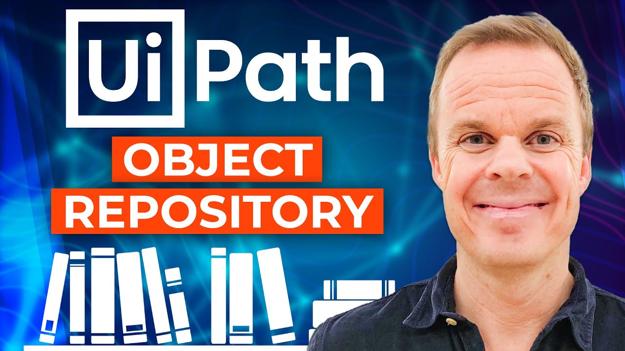 Как использовать репозиторий объектов UiPath