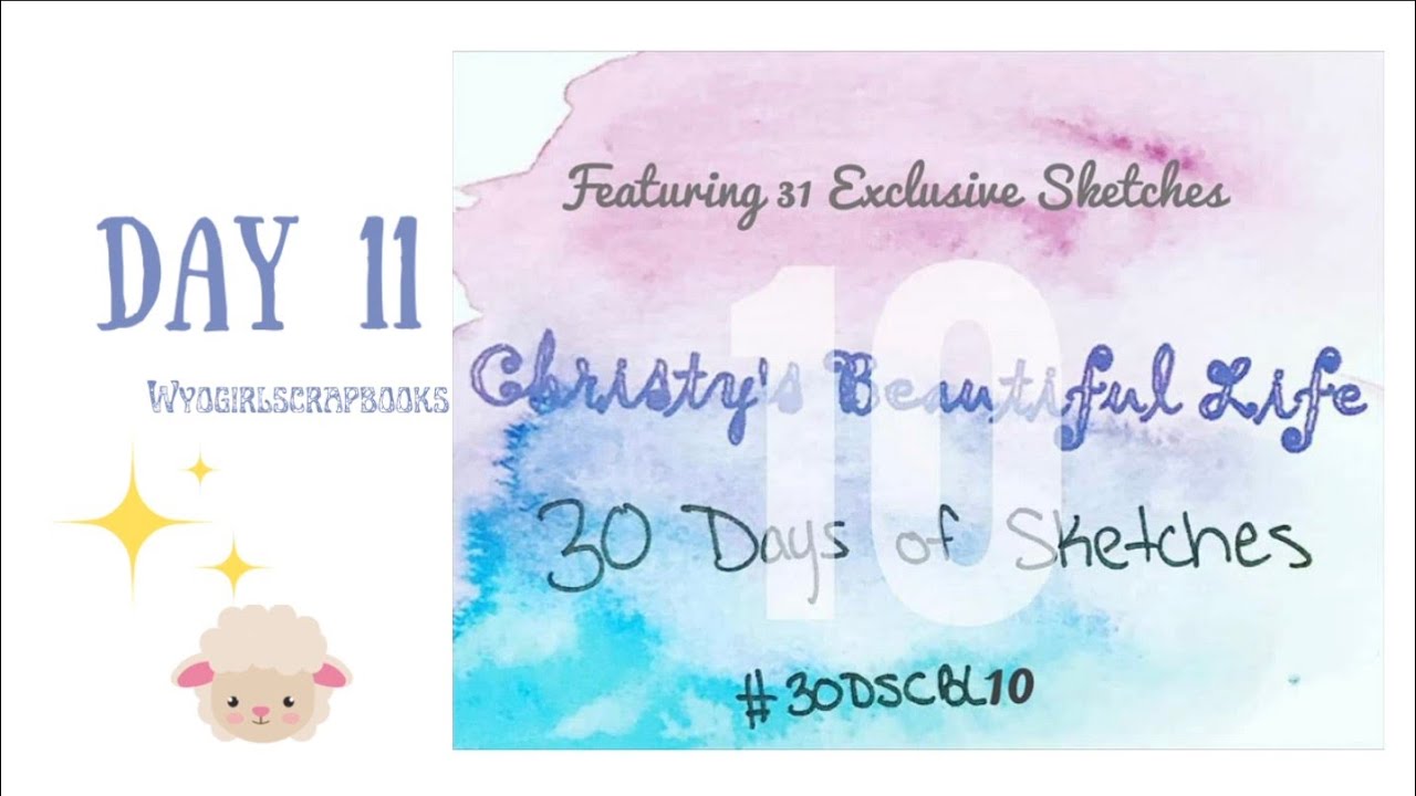 Rub-on tutorial/Twinkle little star/ Day 11 of 30 days of sketches/ #30dscbl10