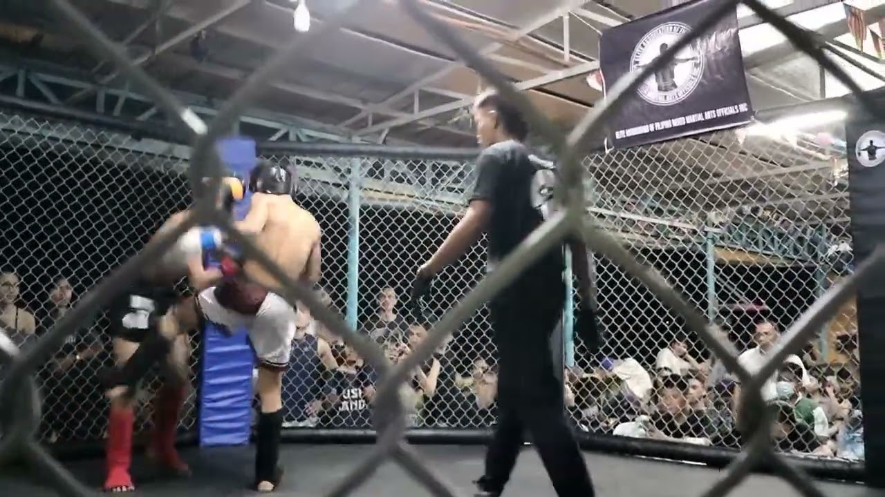 Yaw-Yan junior Fighter Mhico Arcega (red) 