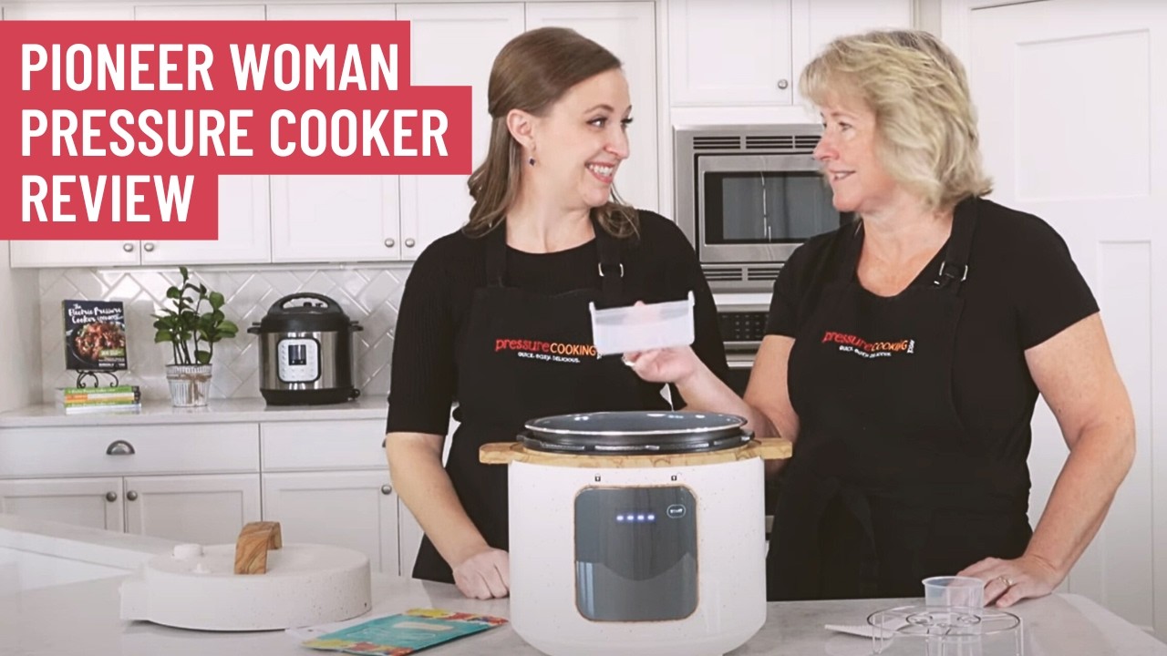 How to Use the Pioneer Woman Pressure Cooker from Walmart