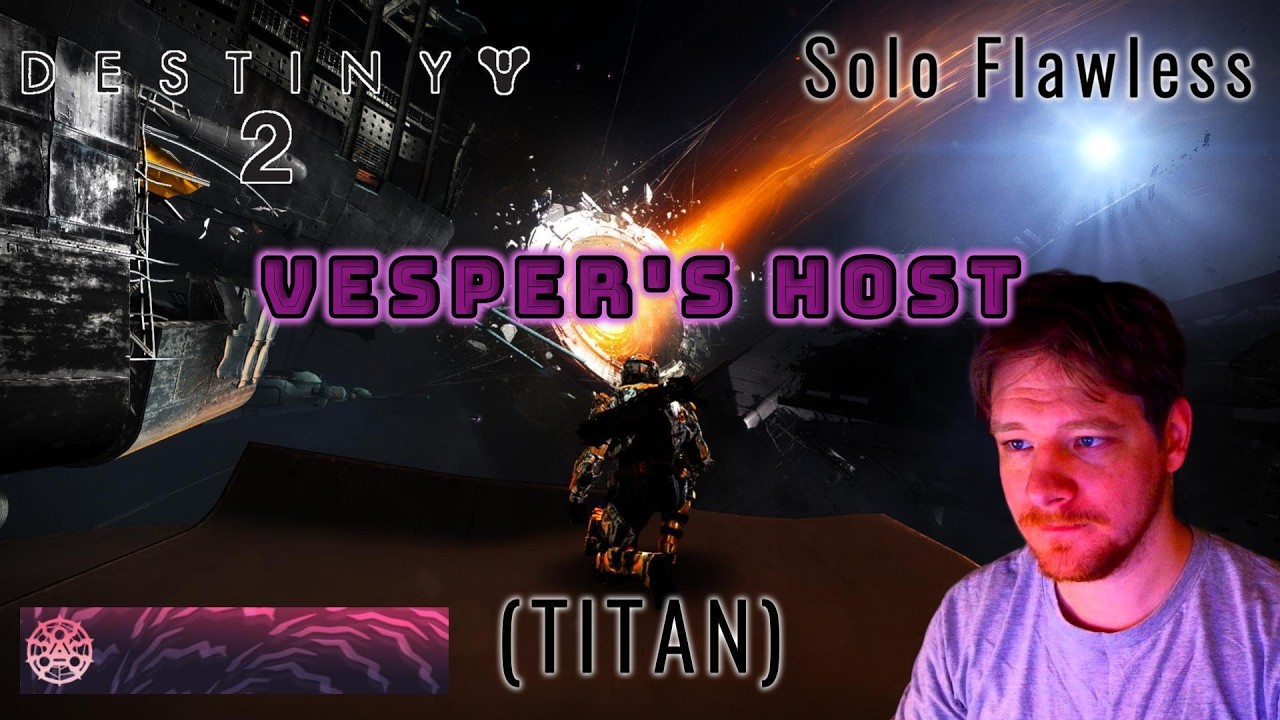 Destiny 2 | Vespers Host Solo Flawless (Titan) | This was brutal...