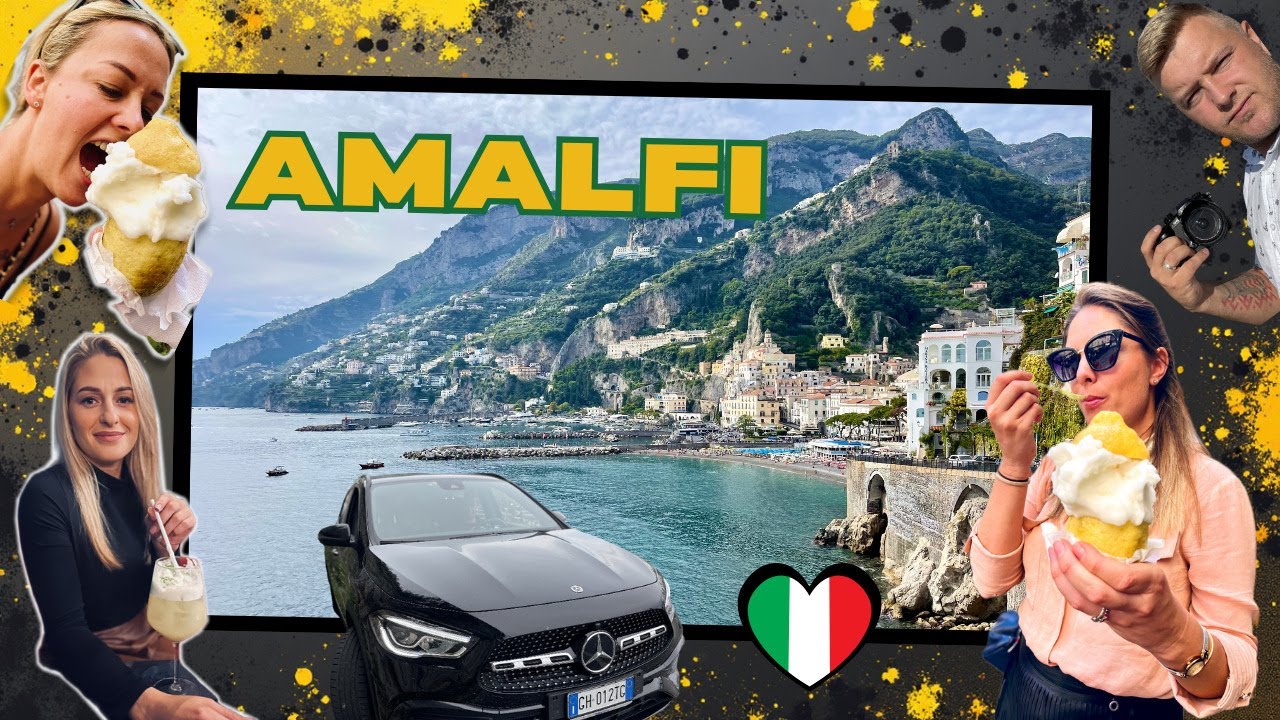 ITALY - Amalfi Coast & Grotta dello Smeraldo
