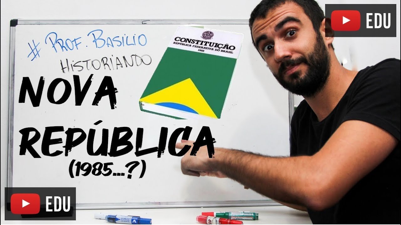 Nova Rep&uacute;blica no Brasil