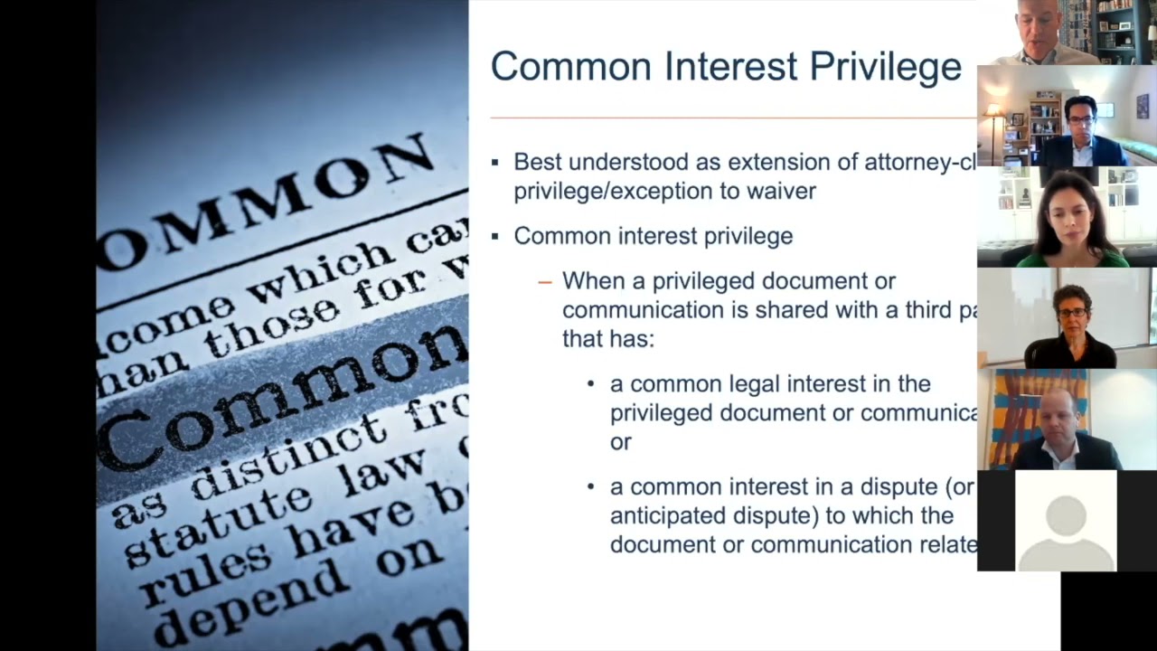 Demystifying Privilege | Part Two: Applying Privilege in International Disputes and Transactions