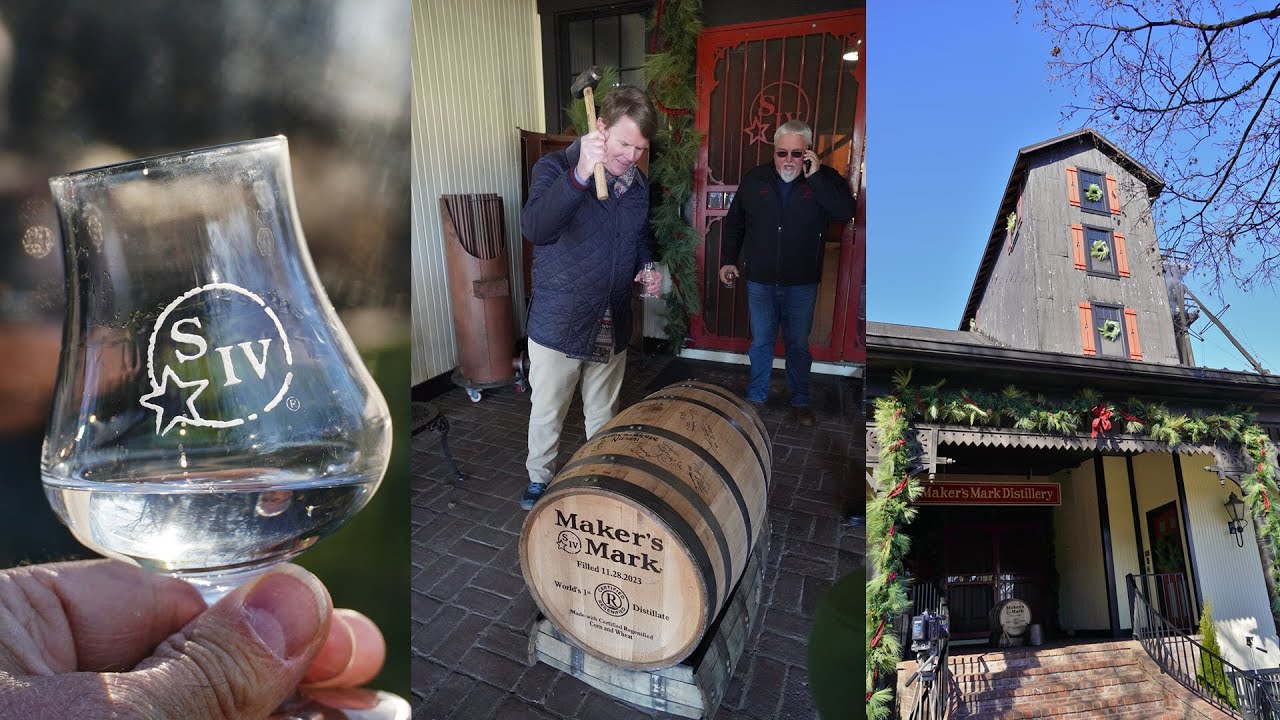 Maker's Mark Distillery Celebrates Filling the World's First Certified Regenified Barrel of Bourbon