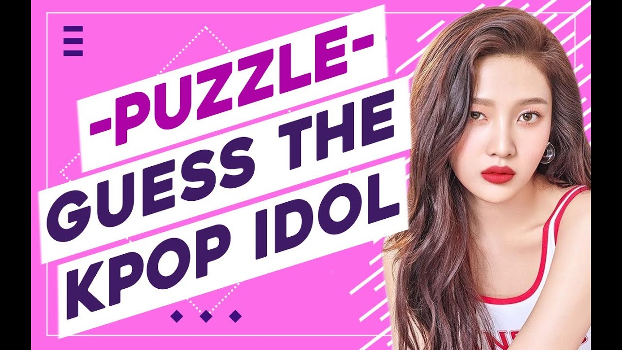 ▐  KPOP GAME  ▌► GUESS THE KPOP IDOL - PUZZLE #1◄