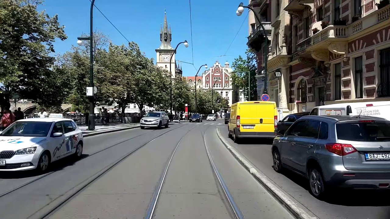 Život tramvajáka 17: bláznivý skate, a problémy s jednou uzavírkou v Nuslích