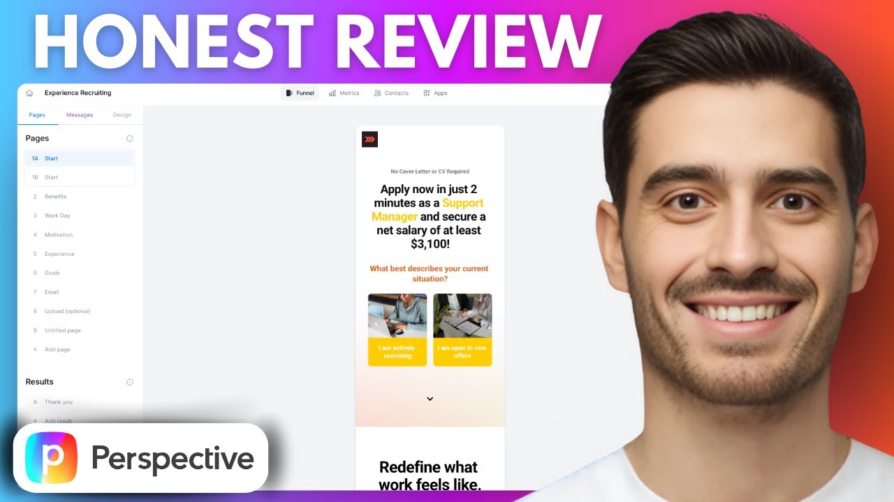 Perspective.co Review (2026) | Best Funnel Builder?
