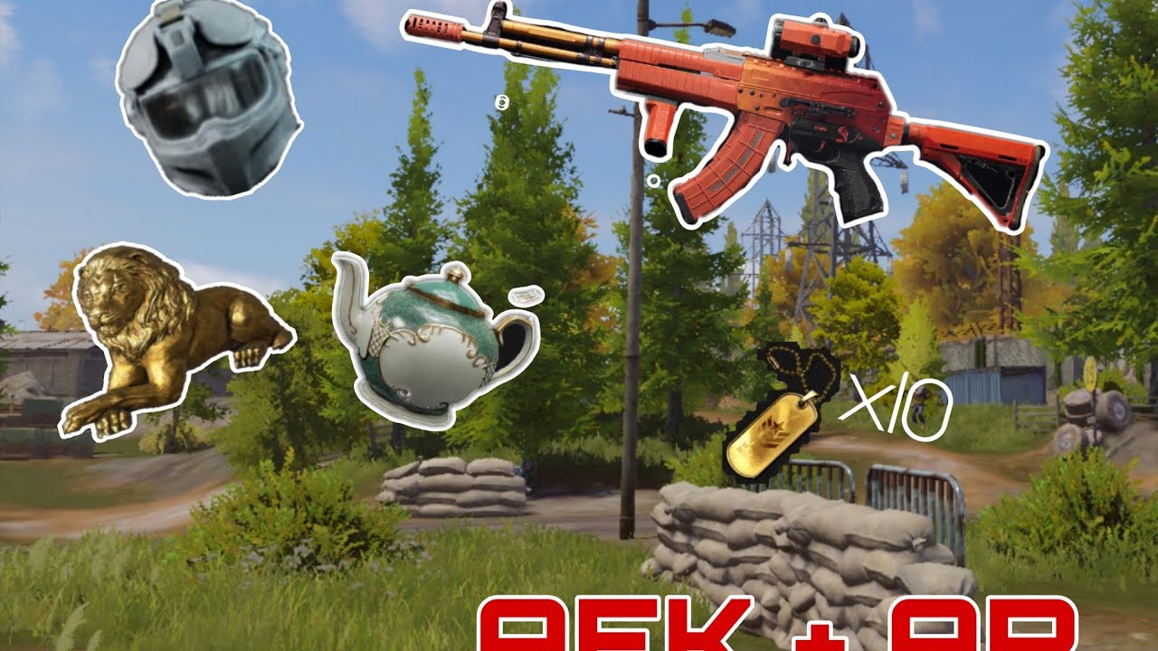 AEK + AP | ROAD TO 100M #1| ARENA BREAKOUT| FARM 120K| 