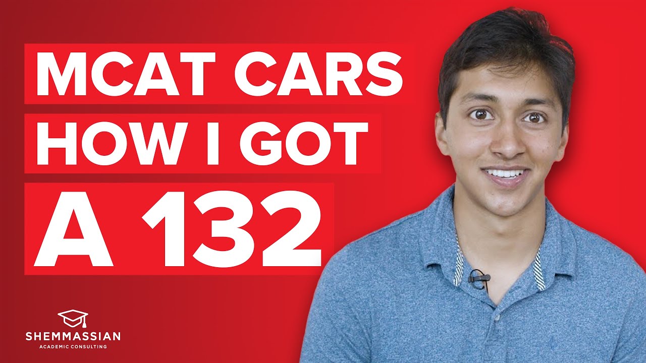 MCAT CARS: Лучшие стратегии обучения от 528-балльного атлета