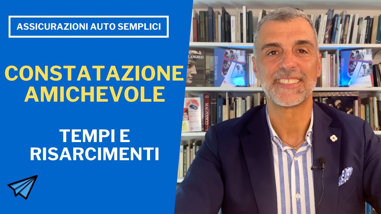 Constatazione amichevole:  i tempi per perizia e risarcimento