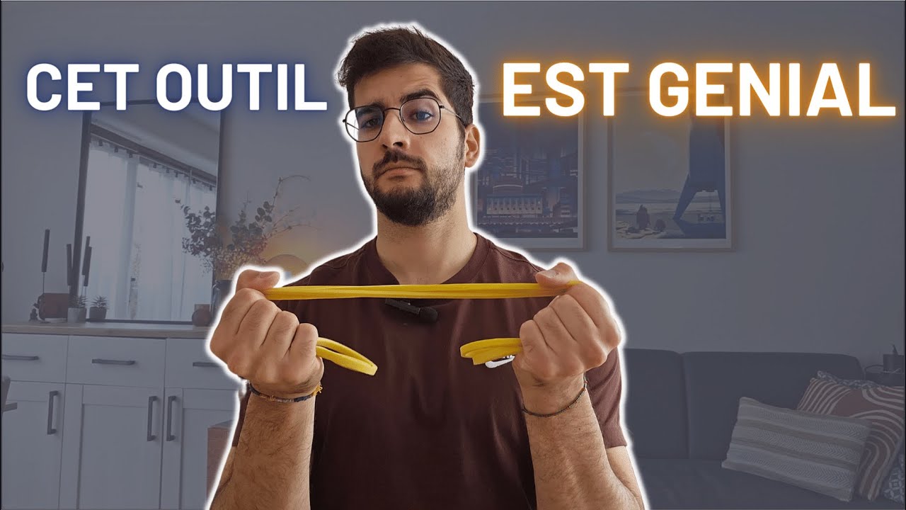 Pourquoi tu ne prends PAS DE MASSE avec tes élastiques de musculation ? (+ la correction)