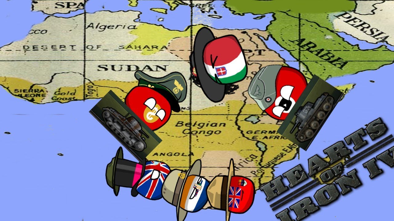 Lightning War - Hoi4 MP In A Nutshell